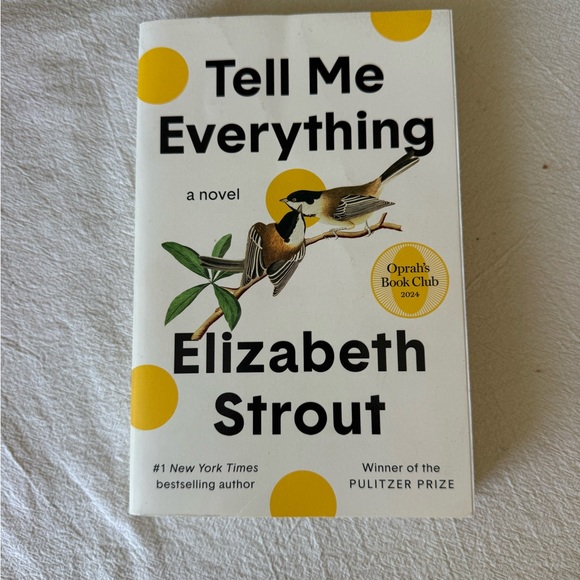 Other - Tell Me Everything by Elizabeth Strout paperback book